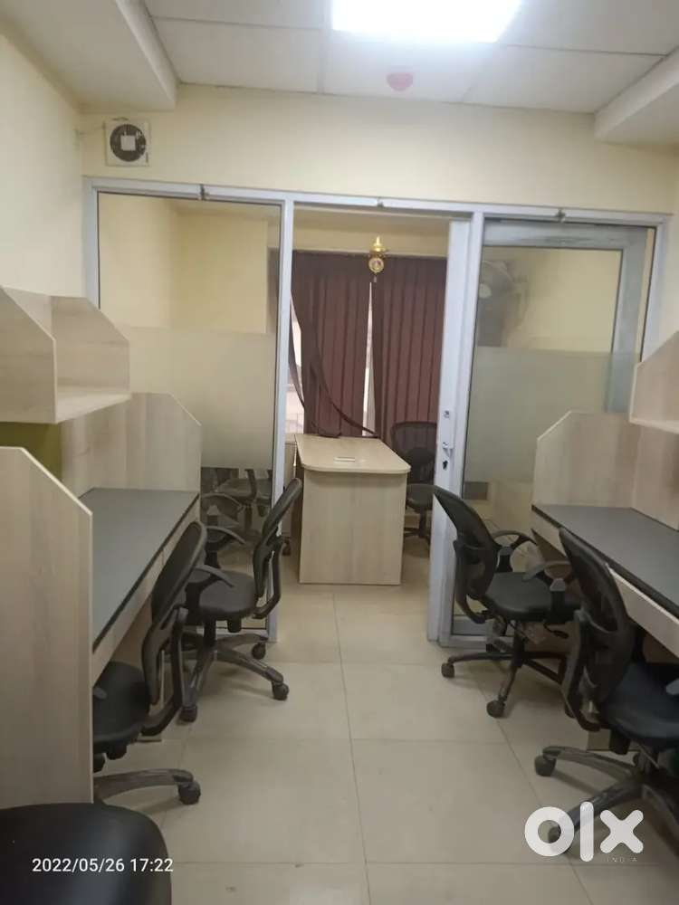 Fully furnished office space in cloud 9 towers vaishali .