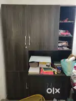 Wardrobe Along with Study Table