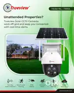 Solar PTZ Camera