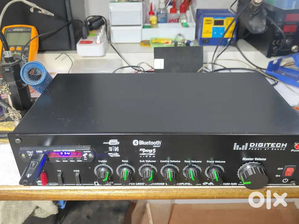 5.1 Bluetooth Amplifier
