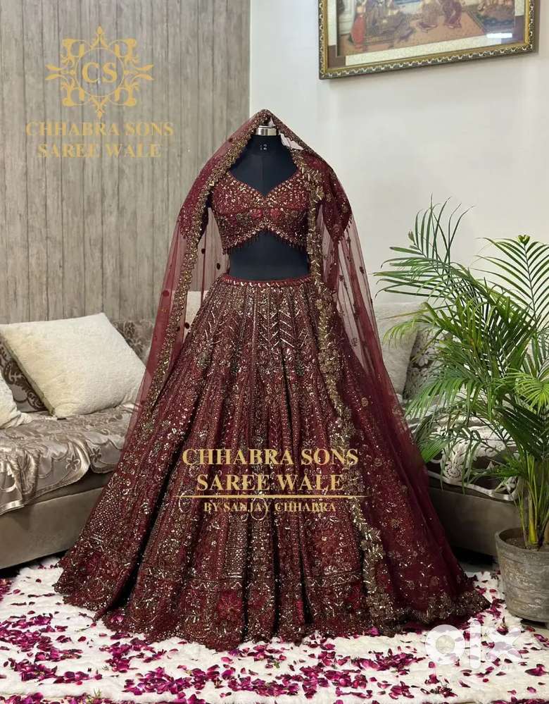 Required staff for lehenga and saree shop