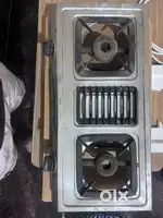 TWO BURNER GAS STOVE