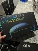 Meta Quest 3S XBOX Limited Edition, 128GB, 3 Months Game Pass!