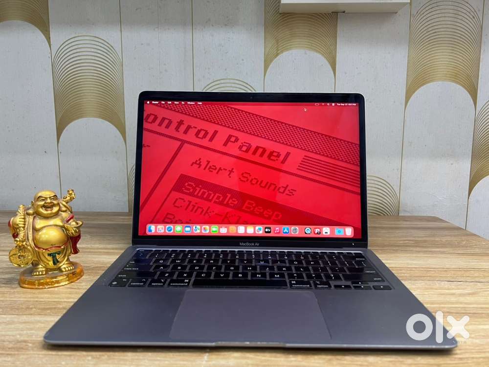 JustMac-Apple MacBook M1 Air Retina Grey 13” 8 GB RAM/256 GB SSD/7C