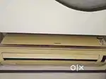2 split ac , 1.5 tons ,copper coil - samsung