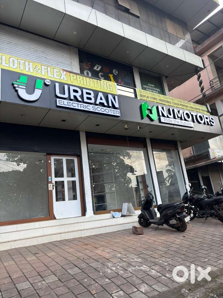 Receptionist Urban electric scooter showroom Receptionist