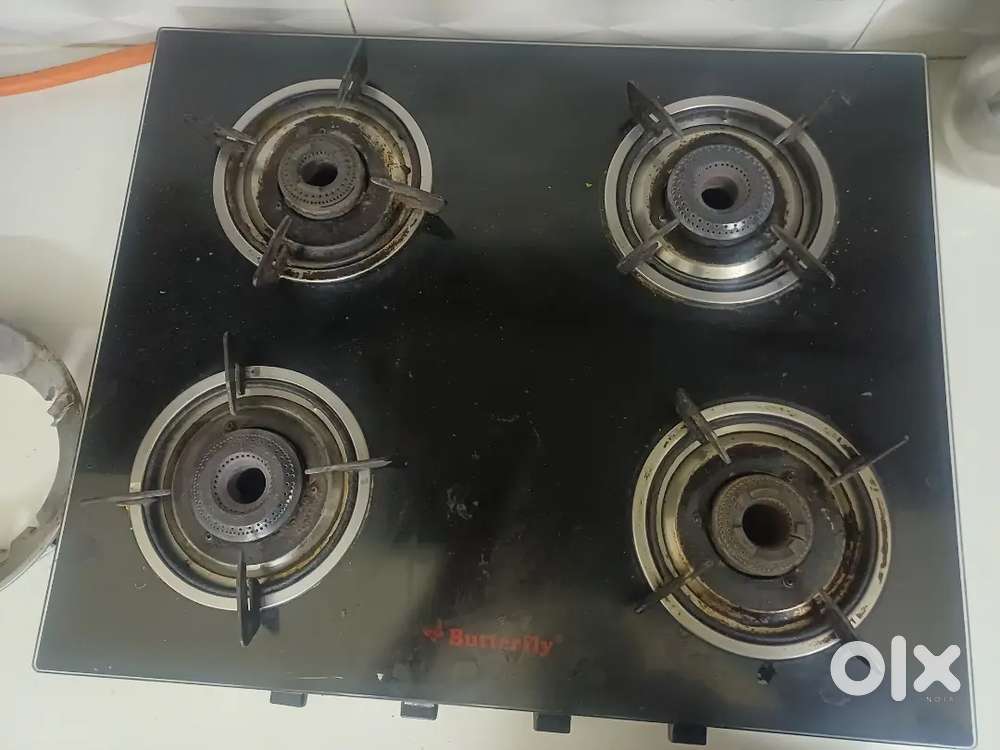 Gas stove 4 burner