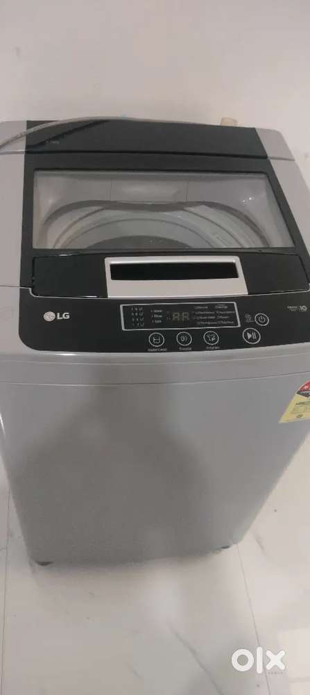 LG washing machine top load