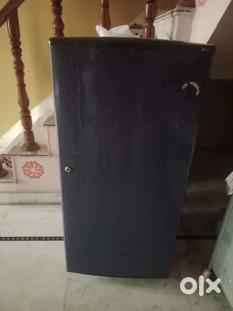LG Fridge Blue Colour