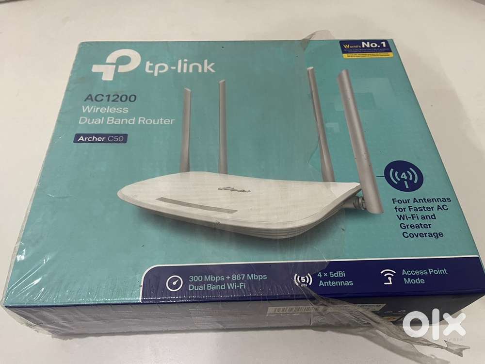 TP-Link AC1200 Dual Band Router