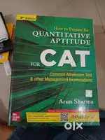 Arun Sharma Set Of 4 CAT Books