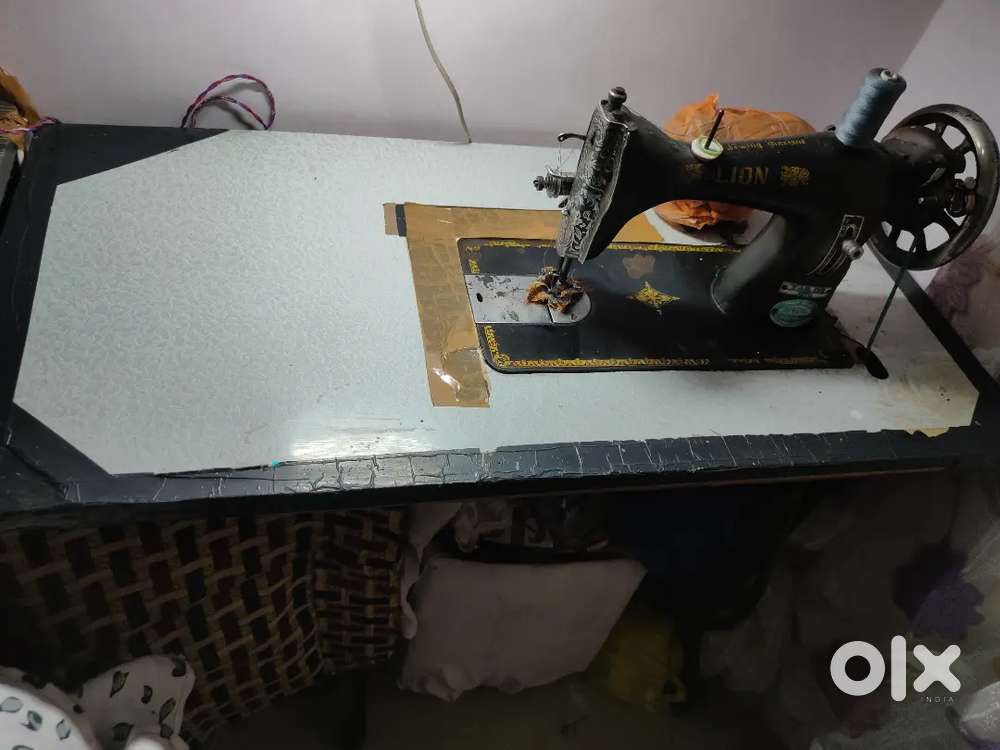 I want to sale my  silai machine and pico machine and 1 paidan, motor