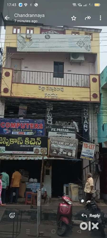 Commercial cum residential