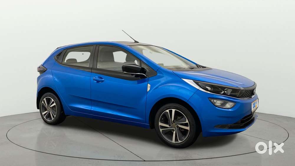 Tata Altroz 1.2 XZ i-Turbo, 2021, Petrol