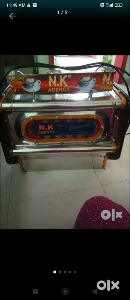 Chay coofy machine best qwality