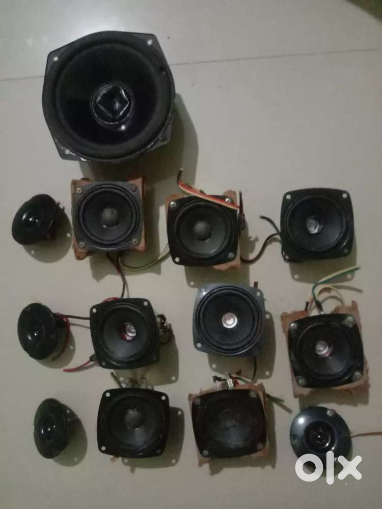 Pioneer 8ohm 4ohm speaker and subwoofer sale