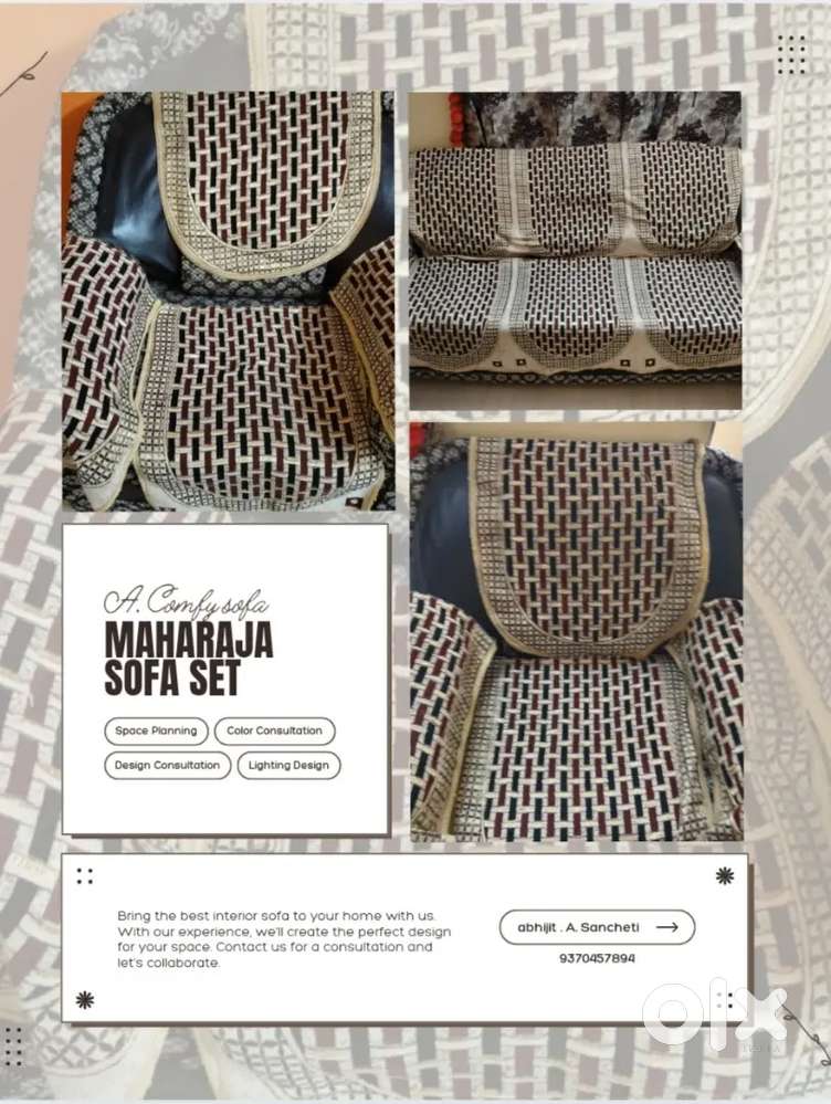 Sofa for elegant look