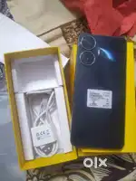 Realme c55 4 + 4 ram 64 GB inter
