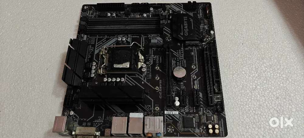 Gigabyte Z370 8th 9th Gen Supported Gaming Board
