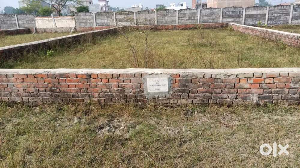 To plot  30 x 60 on Road 40 ft Road in Dream city  Bijnor Road Lucknow