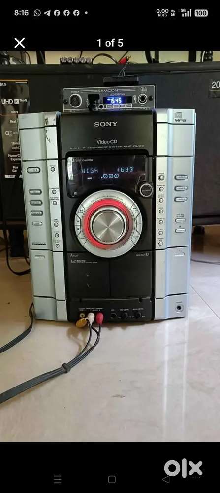 Sony hifi Music system