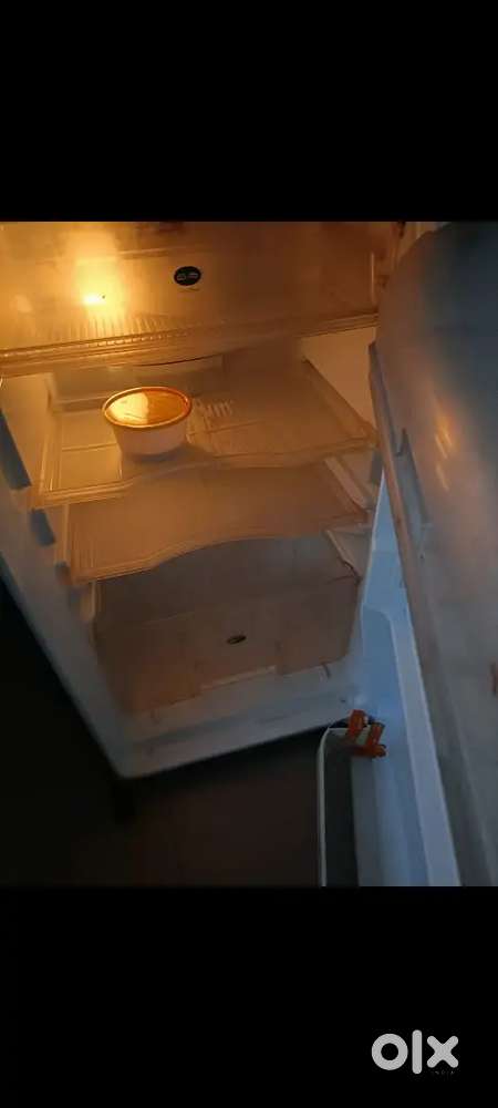 Double door fridge... Only bio metal problem ... Want to sell