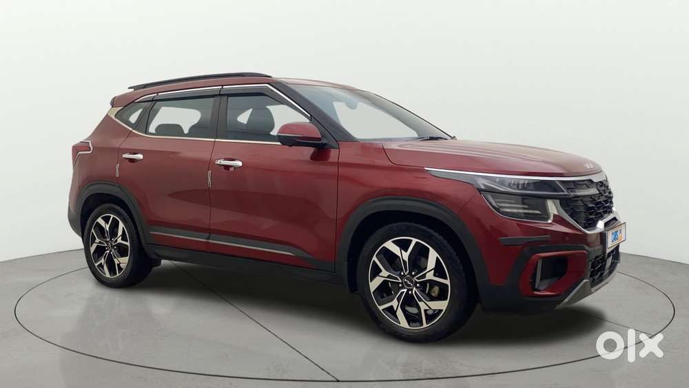 Kia Seltos GTX Plus 1.5 Turbo Petrol DCT, 2023, Petrol