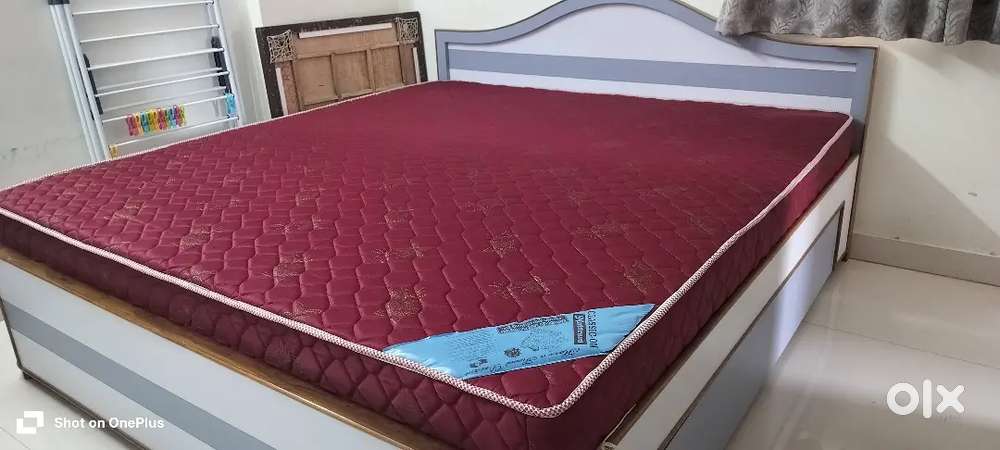 Rubber coir mattress