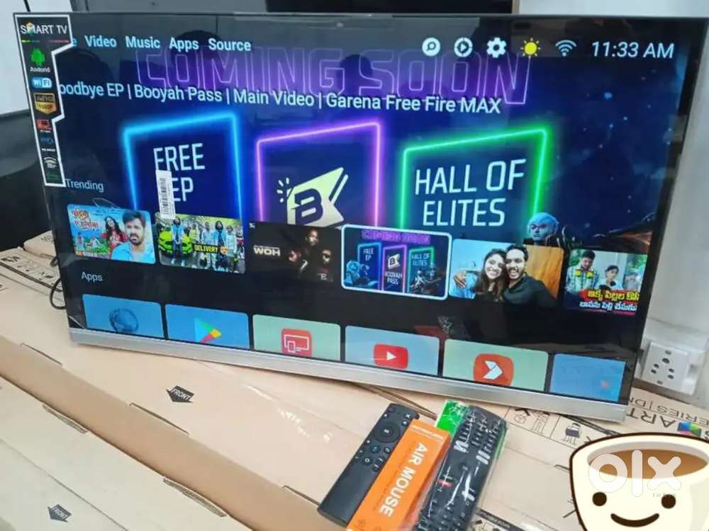 32 inches Fül·l Hd Android Smart BEZEL-LESS LED TV
