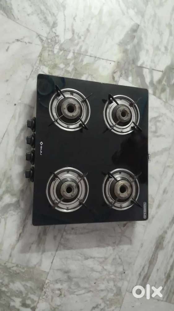 Bajaj 4 burner cooktop
