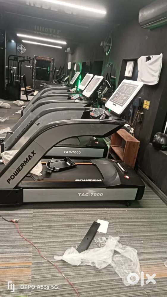 Treadmill service