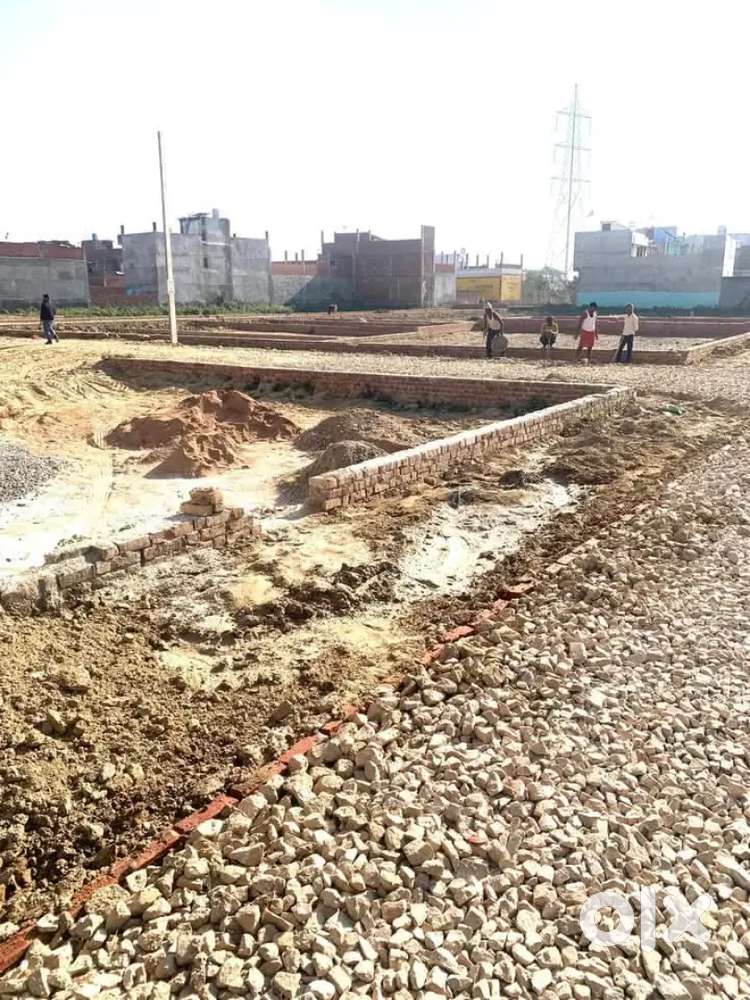 सुशांत गोल्फ सिटी से नजदीक प्लाट ले आउटर रिंग रोड पर 1999/sqft