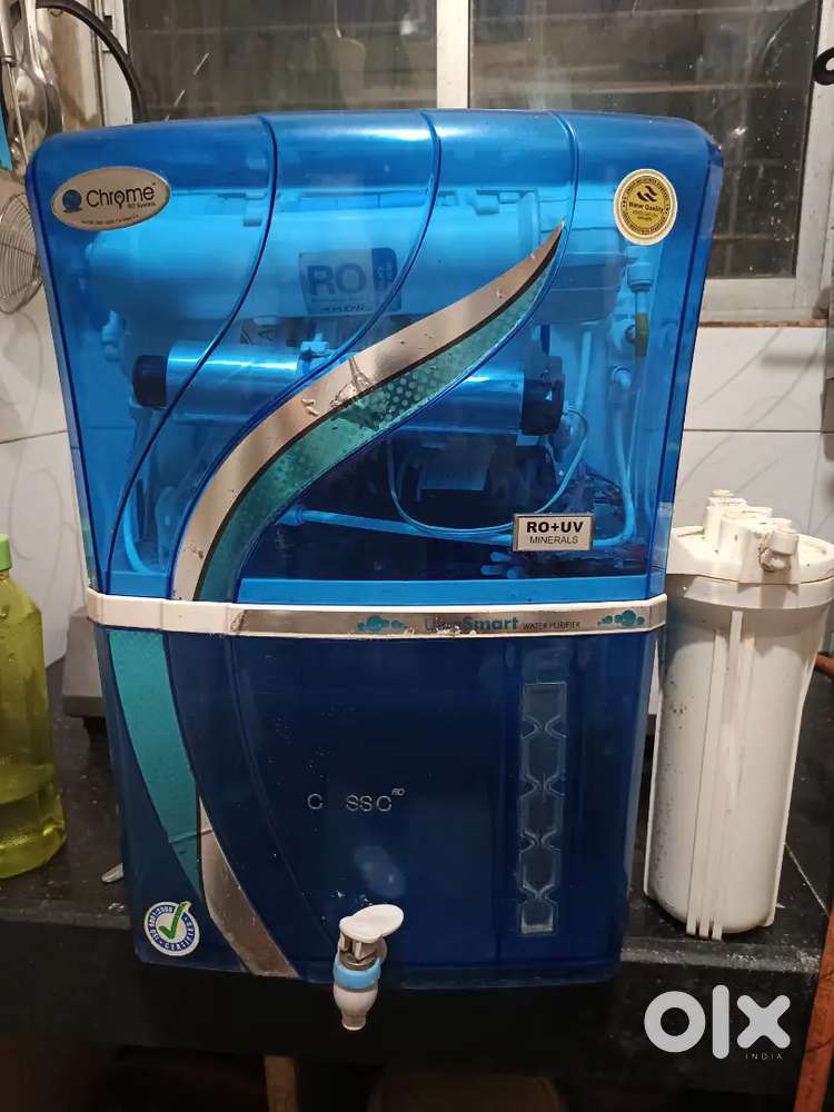 RO+UV minerals water purifier