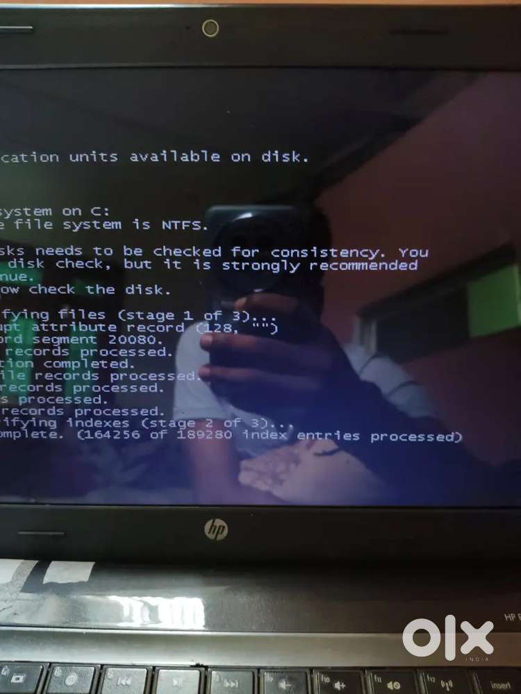 Hp laptop good condition