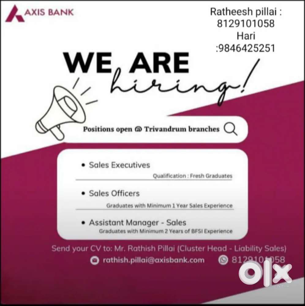 Banking recruitment