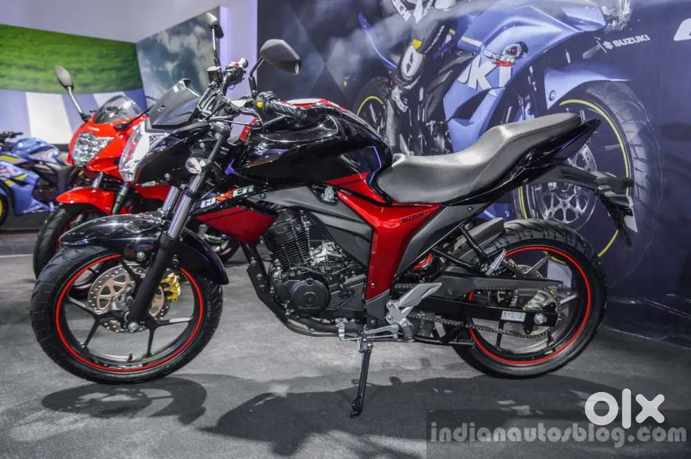 Suzuki Gixxer new condition