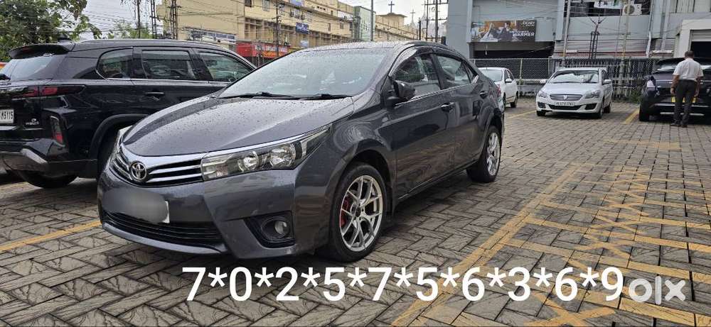 Toyota Corolla Altis