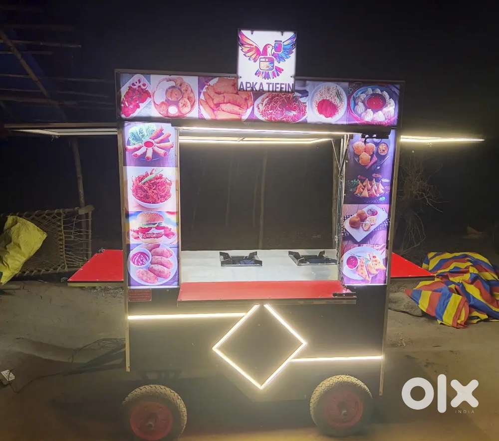 Food cart is good condition