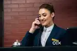Urjnt needRECEPTIOIST FOR IMMIGRATION OFFICE AND TELECALLER