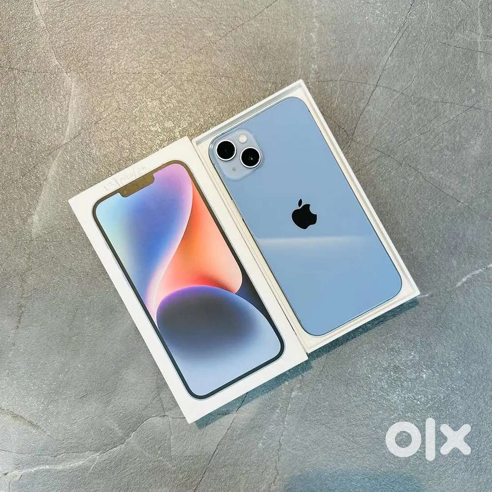 Selling my 6 Months Old IPhone 14 With Bill and Box.