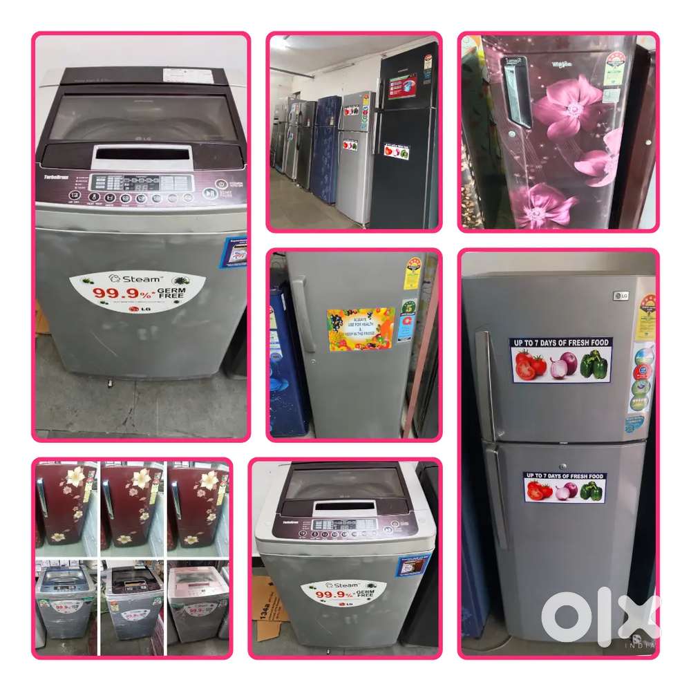 %_ 5 year warranty on fully automatic washing machine