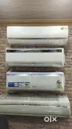 Factory outlet and used Split air conditioners are available for sale