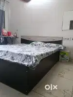 King Size Bed 7000/-  (1 Month used only )