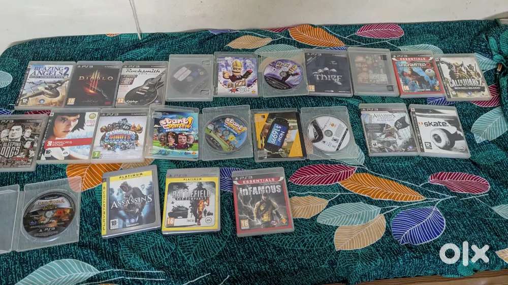 Ps 3 cd collection for 2000rs