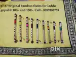 Flutes and Mini flutes for Laddu Gopal