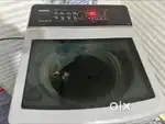 Top load 7 kg Samsung washing machine.