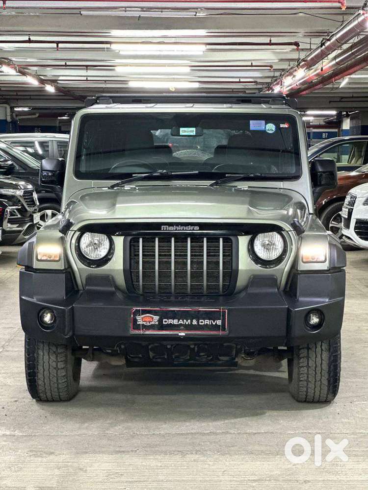 Mahindra Thar LX Hard Top Petrol MT 4WD, 2021, Petrol