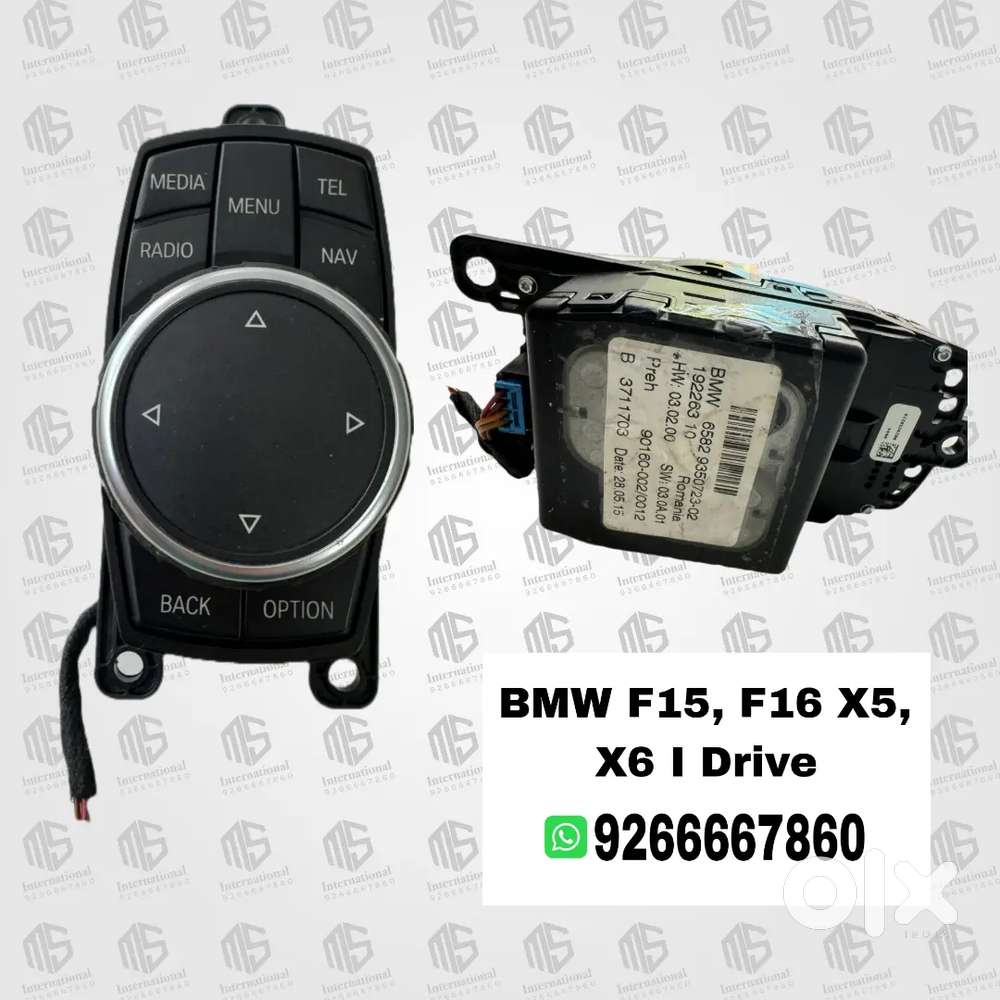 BMW F15, F16 X5, X6 I Drive