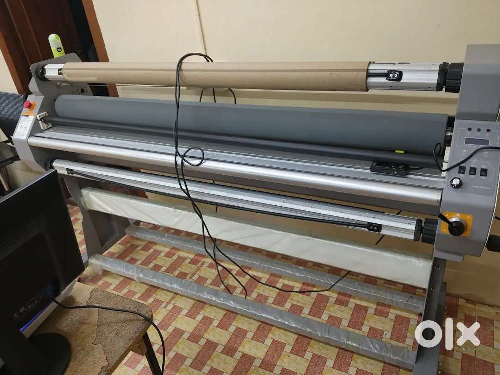 Vinyl Lamination Machine