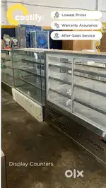 Deep Freezer, Deep Fridge, Visi Cooler, Steel Fridge, Display Counter